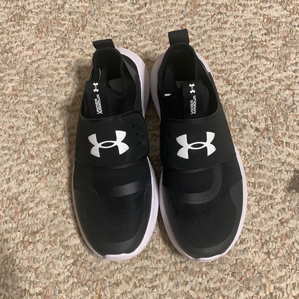 Under Armour slip on shoes